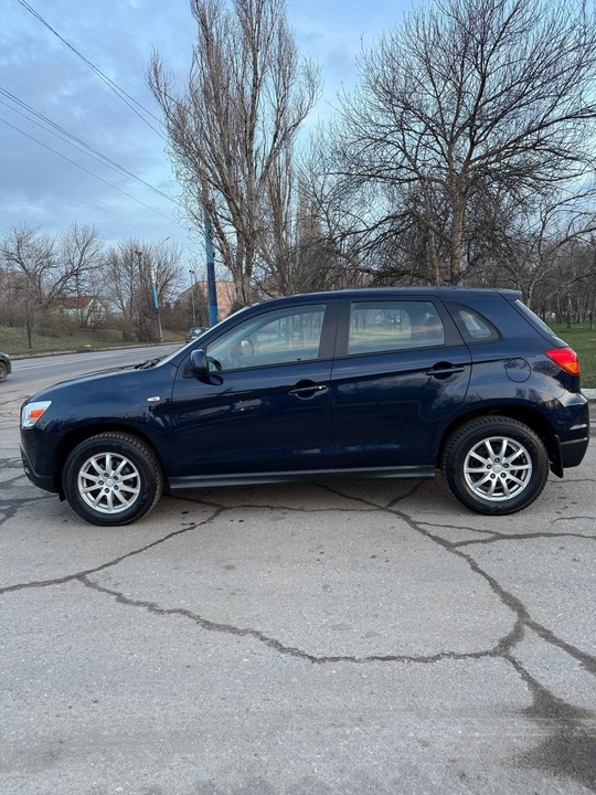 MITSUBISHI ASX 1.6 бензин, механика, (7)