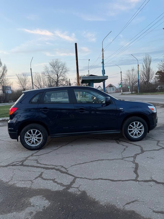 MITSUBISHI ASX 1.6 бензин, механика, (8)