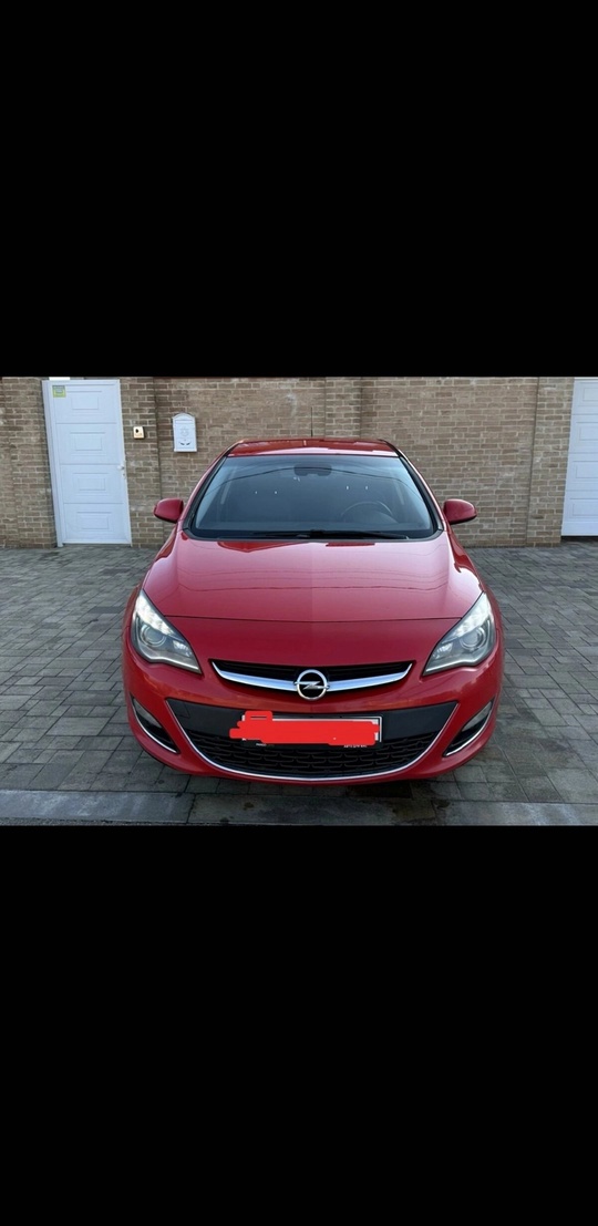 Opel Astra j 1.4 AT