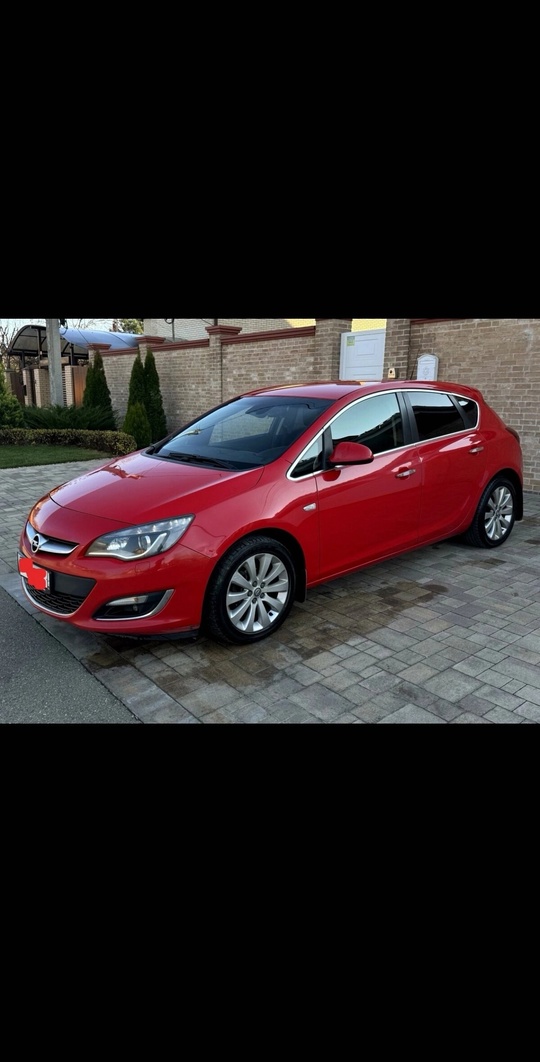 Opel Astra j 1.4 AT (1)
