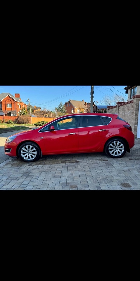 Opel Astra j 1.4 AT (6)