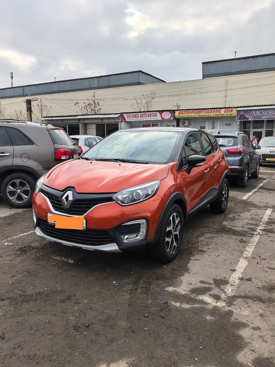 Продам авто Renault Kaptur
Объем двигателя