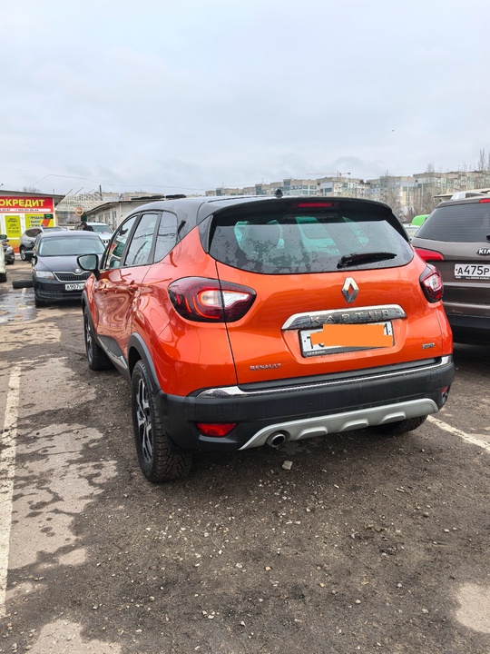 Продам авто Renault Kaptur
Объем двигателя (3)
