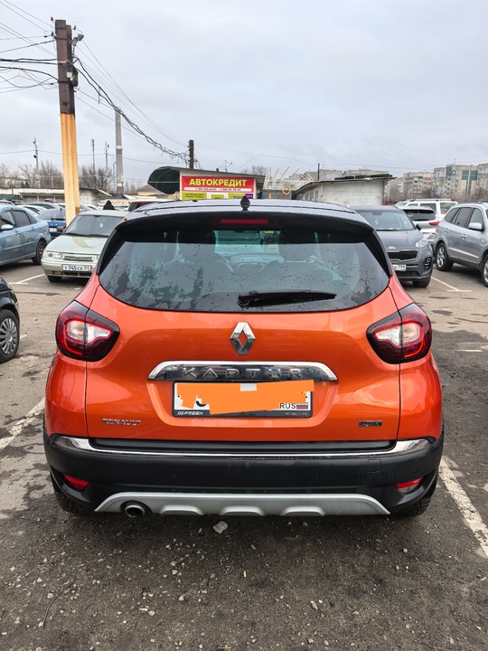 Продам авто Renault Kaptur
Объем двигателя (5)