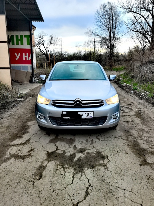 Продам Авто
Citroën C-Elysée
Год выпуска 2013
Объем