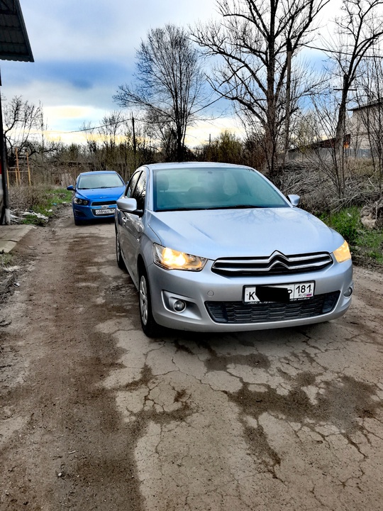 Продам Авто
Citroën C-Elysée
Год выпуска 2013
Объем (2)