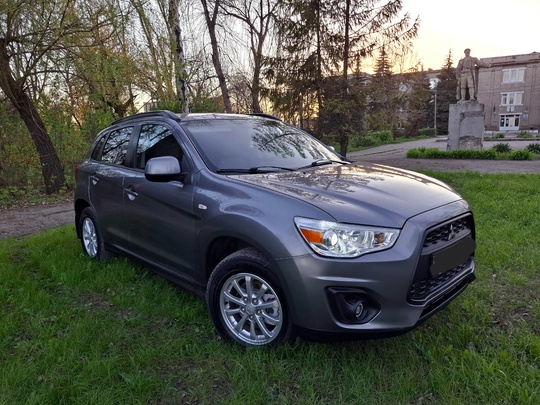 Продам митсубиси/mitsubishi asx 2014г.в, 1.8 (1)