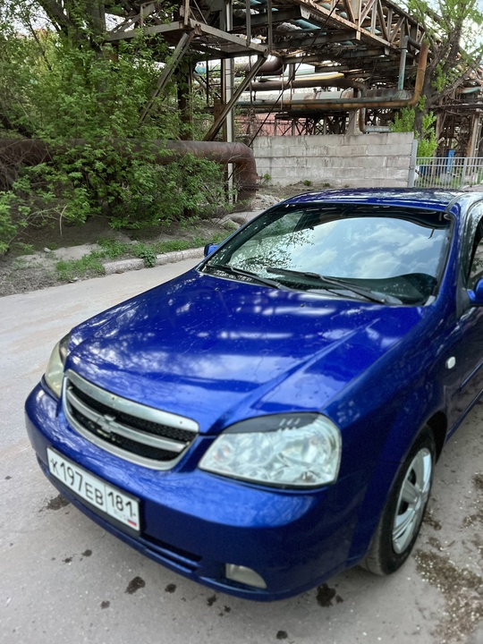 В продаже Шевроле лачети 2008 (2)