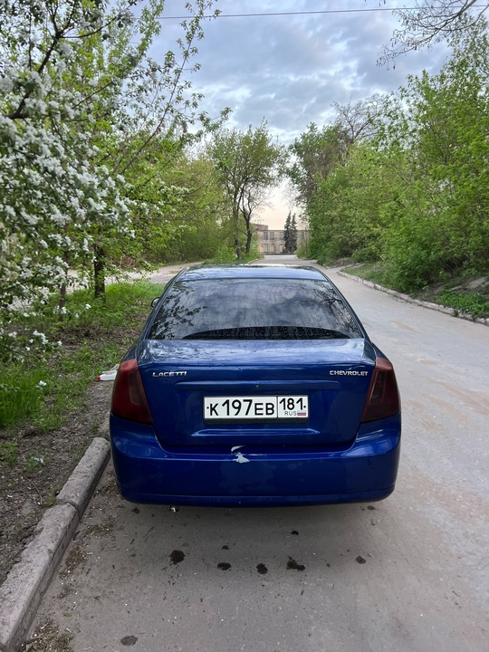 В продаже Шевроле лачети 2008 (4)