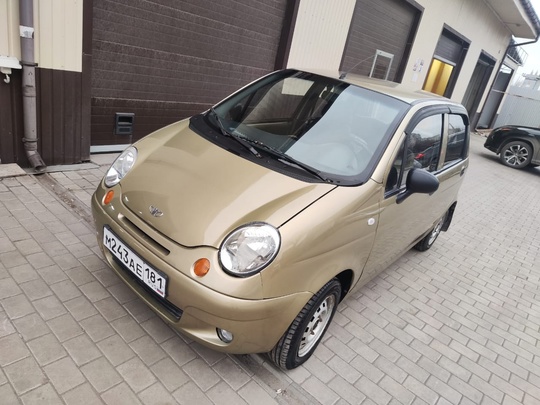 Продам Daewoo Matiz одного хозяина,