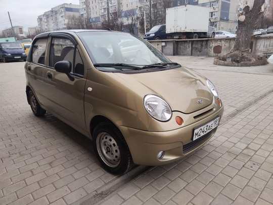 Продам Daewoo Matiz одного хозяина, (1)