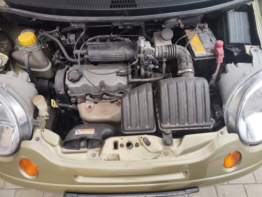 Продам Daewoo Matiz одного хозяина, (5)