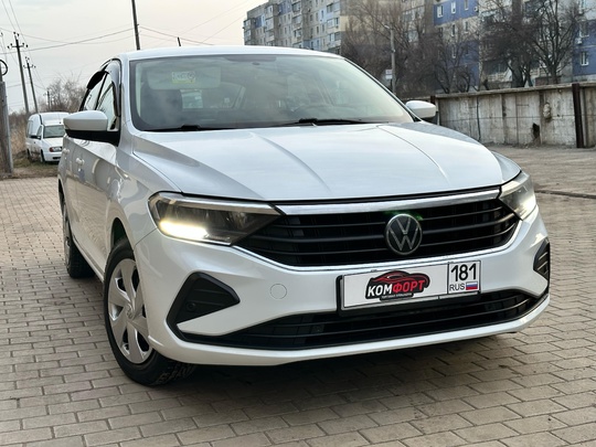 Volkswagen Polo Лифтбек 2021 1.6