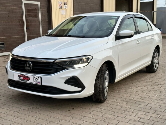 Volkswagen Polo Лифтбек 2021 1.6 (1)