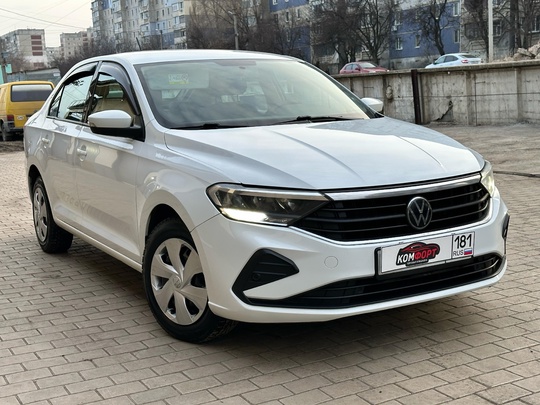 Volkswagen Polo Лифтбек 2021 1.6 (3)