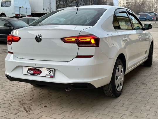 Volkswagen Polo Лифтбек 2021 1.6 (4)