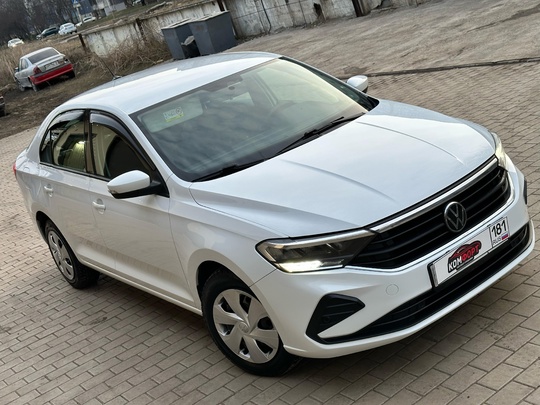 Volkswagen Polo Лифтбек 2021 1.6 (9)