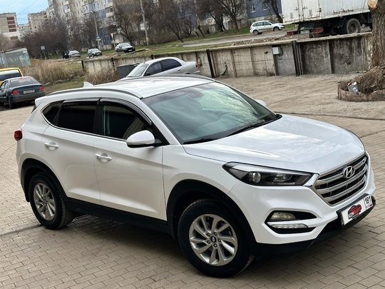 Хюндай Туксон 
2019 года
1.6 бензин