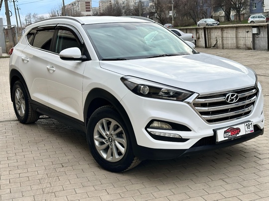 Хюндай Туксон 
2019 года
1.6 бензин (1)
