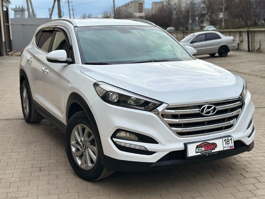 Хюндай Туксон 
2019 года
1.6 бензин (3)