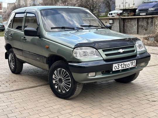 Нива Шевроле
2008 год
Пробег 71тыс км
Автомобиль