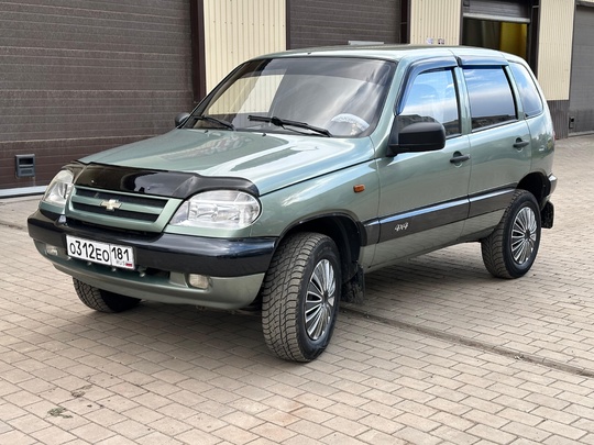 Нива Шевроле
2008 год
Пробег 71тыс км
Автомобиль (1)