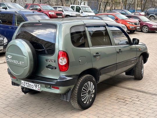 Нива Шевроле
2008 год
Пробег 71тыс км
Автомобиль (2)