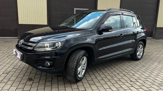 VW Tiguan 
2012 года АКПП, (1)