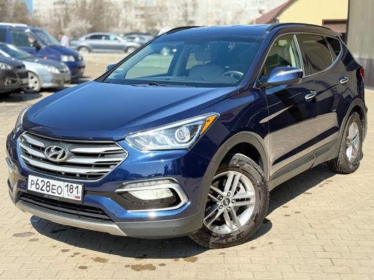 Hyundai Santa Fe 
2017
2.4 бензин, (1)