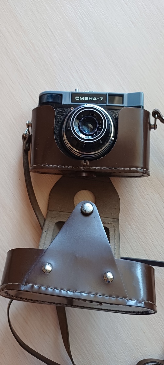 Продам Фотоаппарат "Смена-7" за 500 (1)