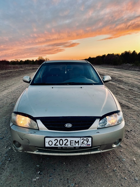 KIA SPECTRA 2007 года выпуска.
