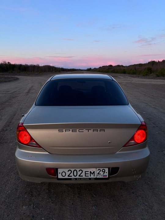 KIA SPECTRA 2007 года выпуска. (1)