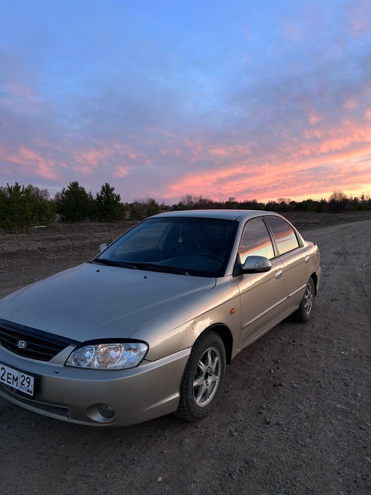 KIA SPECTRA 2007 года выпуска. (2)