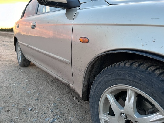 KIA SPECTRA 2007 года выпуска. (4)