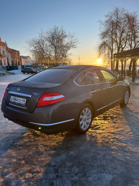 Nissan Teana 2.5 Premium+ Состояние