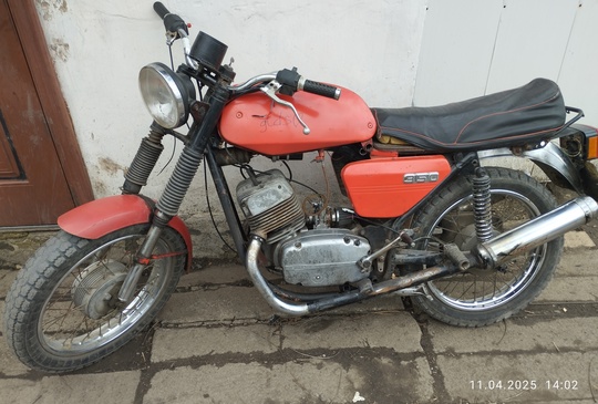 Продам мотоцикл Ява 350 Переделан