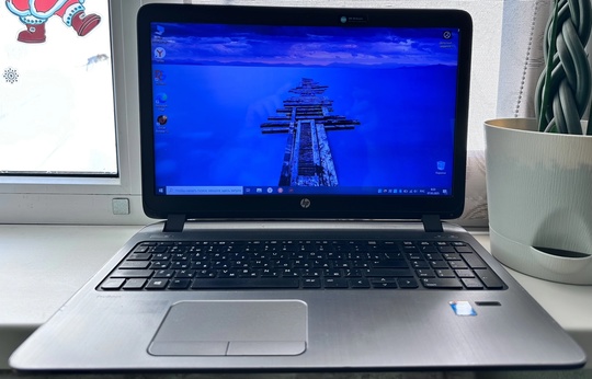 Ноутбук HP ProBook 450 состояние