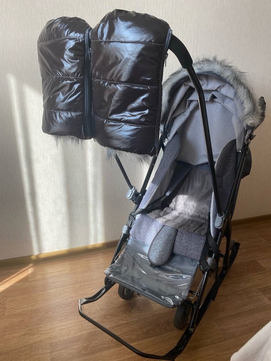 Продам санки коляска Vulpes
Состояние отличное, (3)