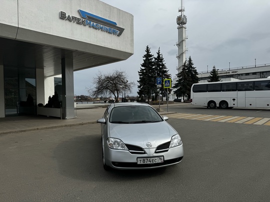Nissan Primera P12 ✅
AT 2003 (1)