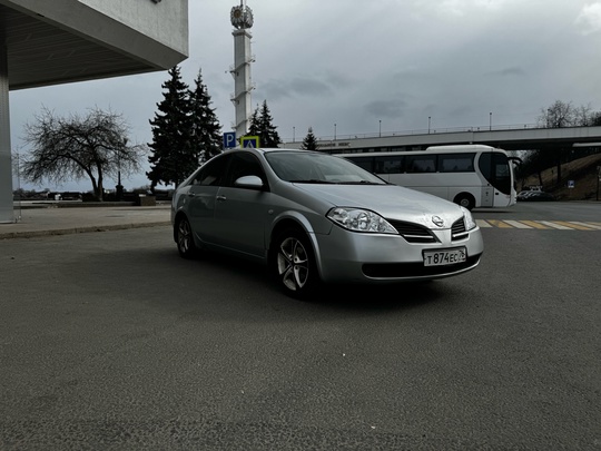 Nissan Primera P12 ✅
AT 2003 (2)