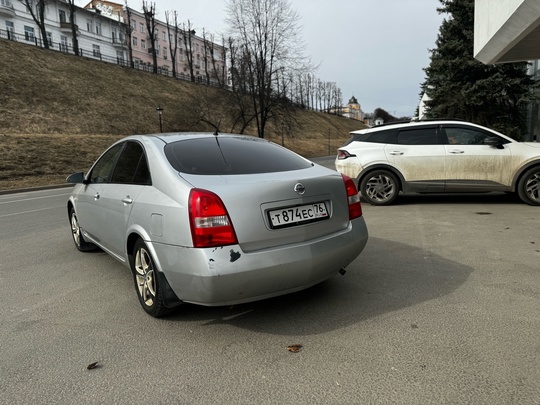 Nissan Primera P12 ✅
AT 2003 (3)