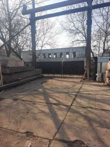 Сдается полукрытый склад или цех, (4)