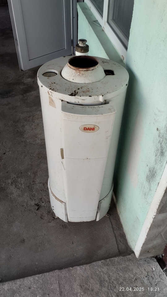 Продам газовый котёл в рабочем