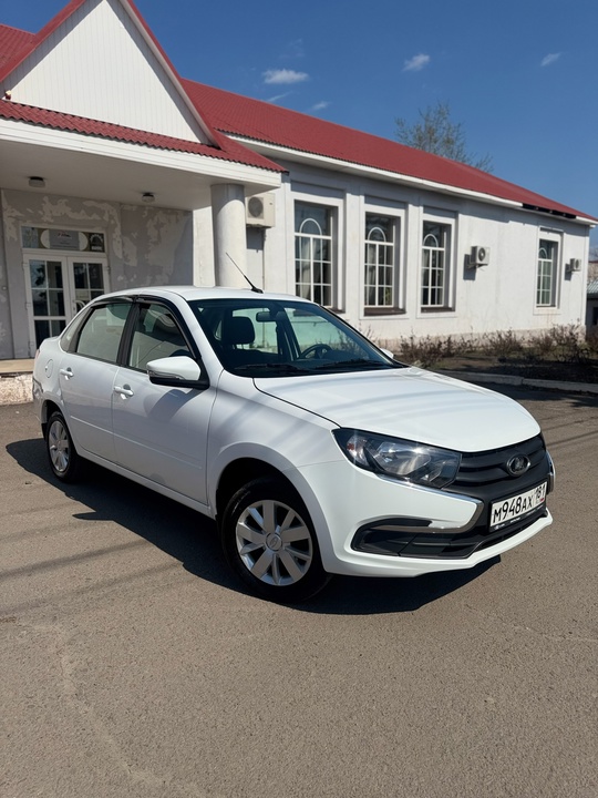 В Продаже LADA GRANTA
Год выпуска