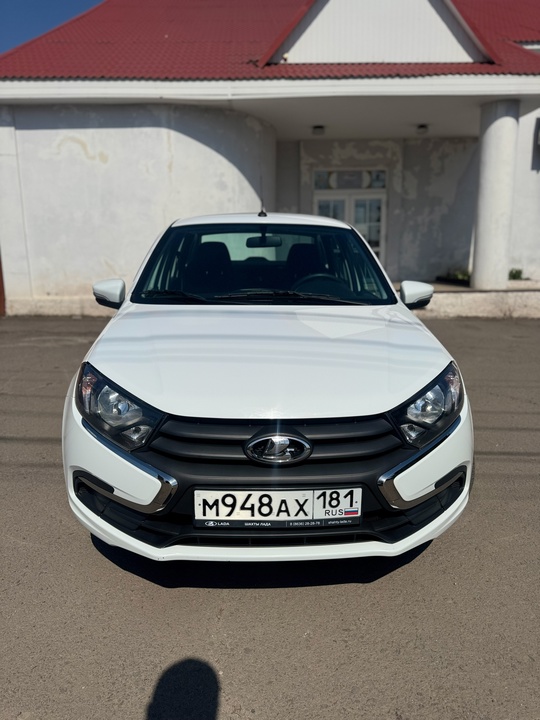 В Продаже LADA GRANTA
Год выпуска (1)