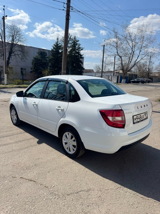 В Продаже LADA GRANTA
Год выпуска (3)