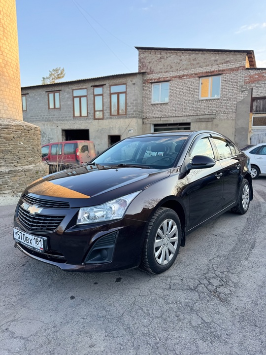 В Продаже CHEVROLET Cruze
2014 год