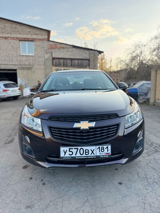 В Продаже CHEVROLET Cruze
2014 год (1)