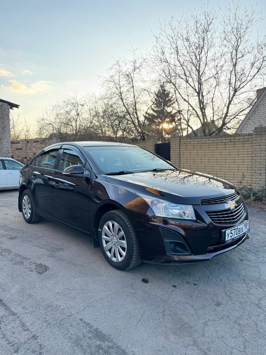 В Продаже CHEVROLET Cruze
2014 год (2)