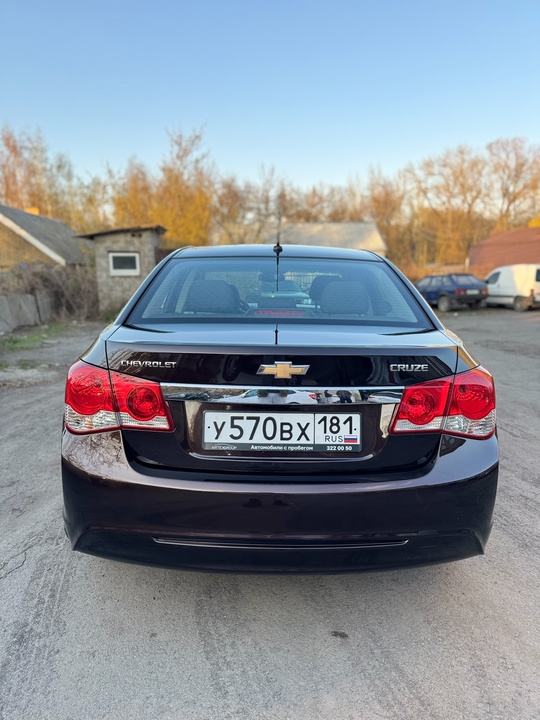 В Продаже CHEVROLET Cruze
2014 год (4)